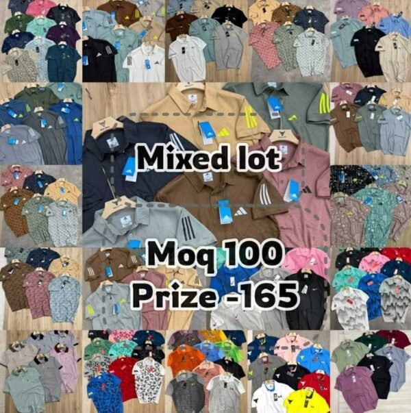 MIXED POLO