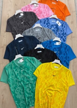 NIKE PRINTED ROUND NECK TSHIRT